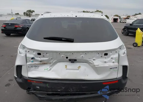 2025 Mazda Cx-50 2.5 S Premium Package из США, поврежденный, VIN 7MMVABDM2SN306098